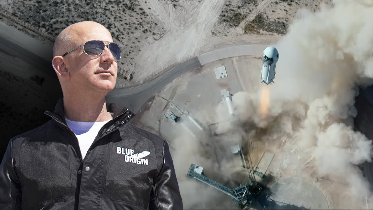 Jeff Bezos is going to space (flying HIGHER than Branson) 🚀