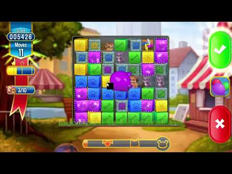 Pet Rescue Saga Level 3628 No Boosters