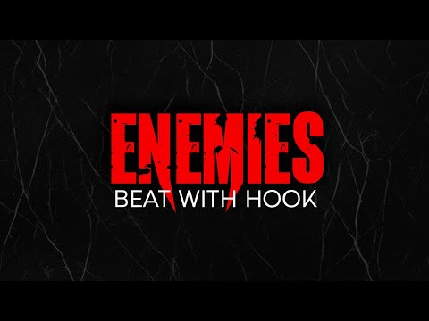 "Enemies' (with hook) | Rap Instrumental | Dark Freestyle Beat