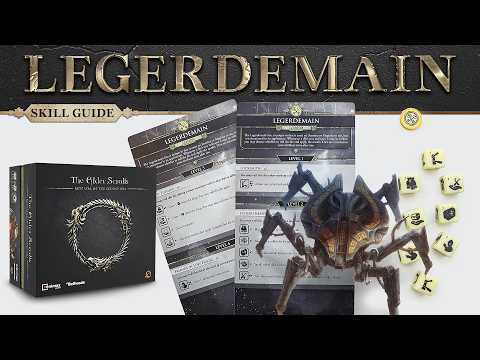 How to Use the Legerdemain Skill Line | Rules Explained | The Elder Scrolls: BotSE (Valenwood)