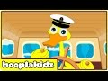 I Saw a Ship a Sailing | Kids Songs | HooplaKidz