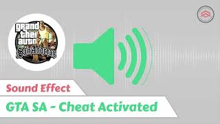 Download lagu GTA San Andreas Cheat Activated Sound Effect... mp3