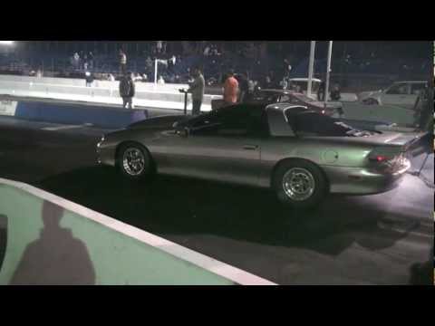 Twin Turbo Camaro vs V8 Vega