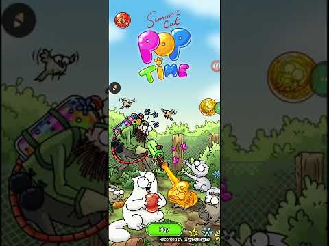 Simon's Cat Pop Time Level 522