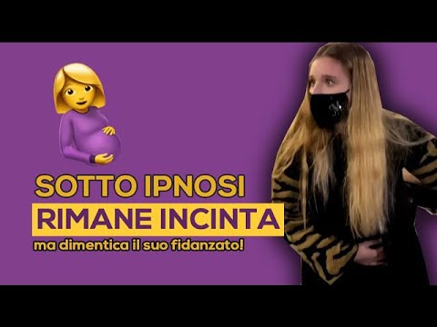 INCINTA CON L'IPNOSI - Performance Completa [Raimondo Laino - L'Ipnotista]