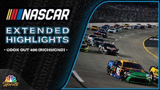 NASCAR Cup Series 2025: Cook Out 400 | EXTENDED HIGHLIGHTS | Motorsports on NBC