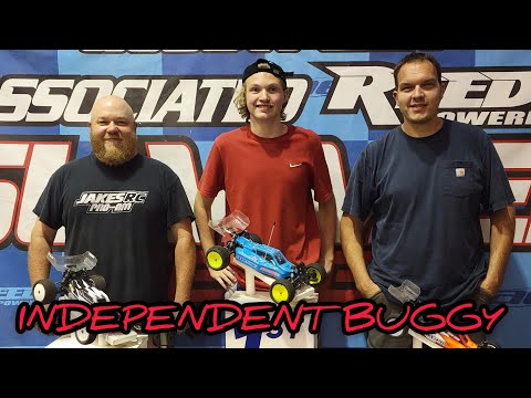 2021 Team Associated/Reedy Summer Series Round 3 - Independent 17.5 Buggy A-main