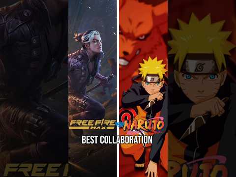 NARUTO X FREE FIRE MAX 🥶😈 BEST COLLAB OR WHAT ??