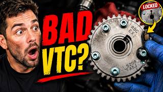 2012 Honda CRV VTC Actuator Replacement and Diagnosis FULL