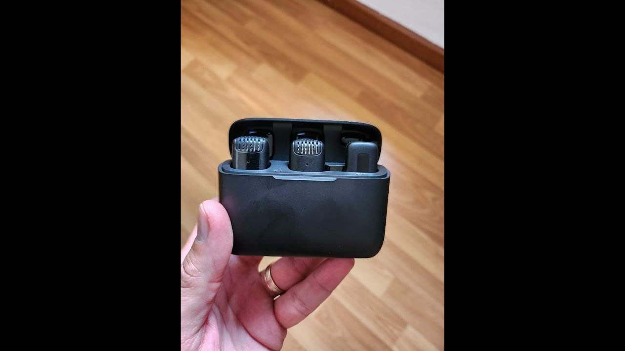 ULANZI J12 ÁUDIO COM MUITO RUIDO NO MODO NORMAL