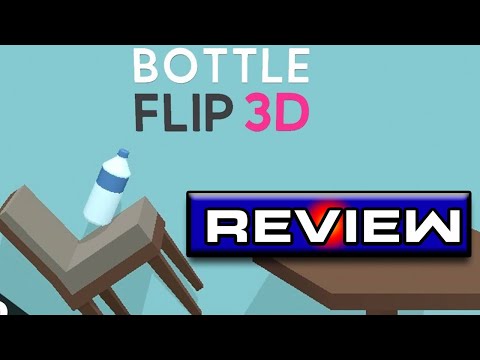 BOTTLE FLIP 3D | REVIEW / GAMEPLAY | - FREE ANDROID GAME | - YouTube
