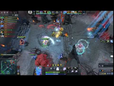 Secret.YapzOr kills Liquid.Miracle-! YapzOr playing RubickTeam Secret vs Team Liquid at The Internat