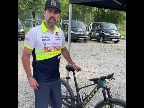 BnB bei der Scott Spark 2022 Experience Tour - Spark RC Modelle Highlights