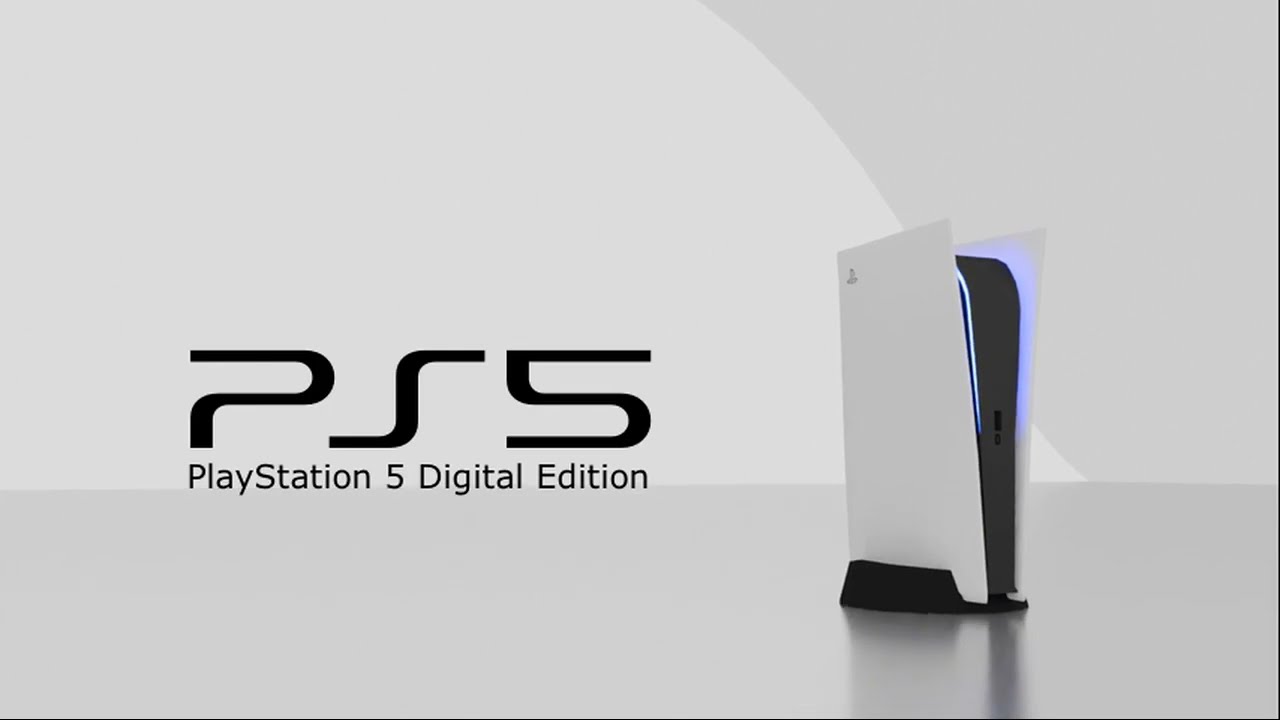 PlayStation5 low poly 3d PS5 Sony 3D Model