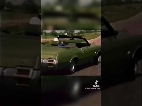 Vintage Test Drive of 1971 Olds 442 W30 4 Speed Convertible - awesome driver!