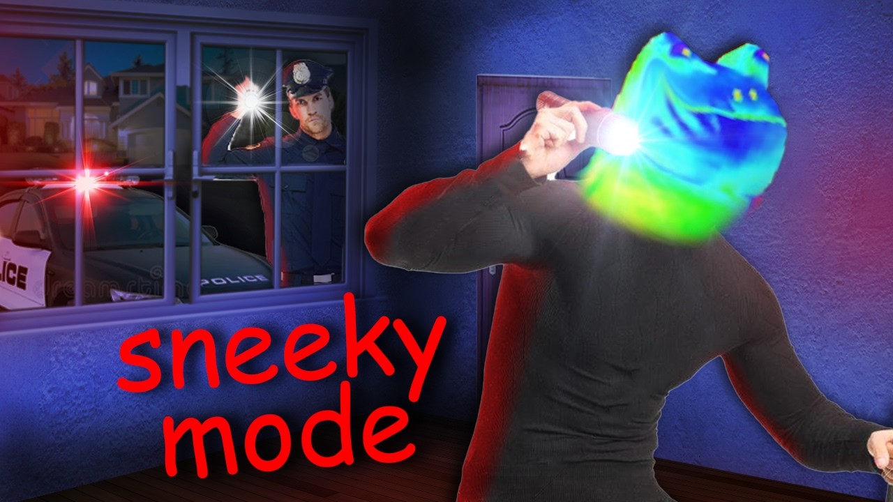 Stealing ALL your possessions in Thief Simulator