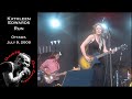 Kathleen Edwards - "Run" - Ottawa - July 9, 2008