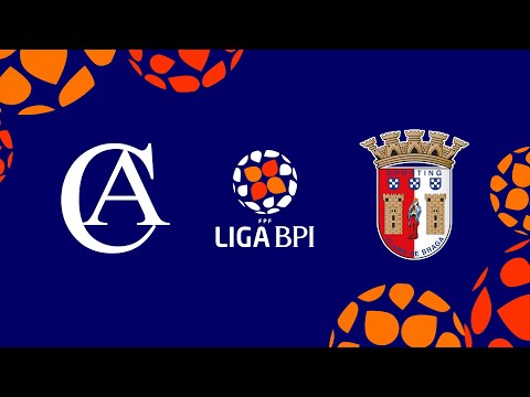 🔴 LIGA BPI: CD ALBERGARIA - SC BRAGA