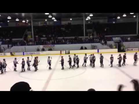 BRAEHEAD CLAN V EDINBURGH CAPITALS PENALTY SHOTS 09/02/14