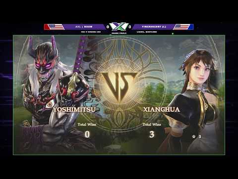 F@X 280 SC6 - AXL Boom (Yoshimitsu) Vs.  YinCrescent [L] (Xianghua) - Soulcalibur VI Grand Finals