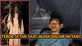 Download lagu HORROR‼️WHEN IT RAINS THIS VIDEO SHOWS THE REAL DEVIL mp3