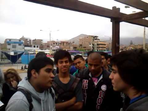 Jotape VS Enzo OCTAVOS(2da Replica) CONFRONTACIÓN 1ERA EDICIÓN - SJM