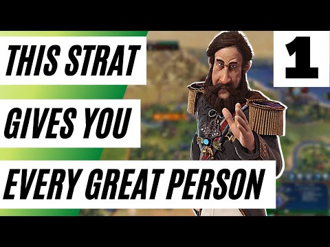 Getting INFINITE Great People Points In Civ 6 Deity (Spark/Oracle/Pingala Brazil Playthrough)