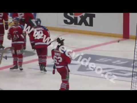 ČR - Praha - hokej - 02 Arena - KHL Lev Praha - Magnitogorsk