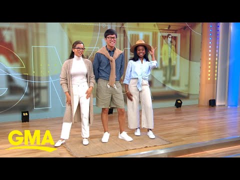 How to get the 'coastal grandmother' look