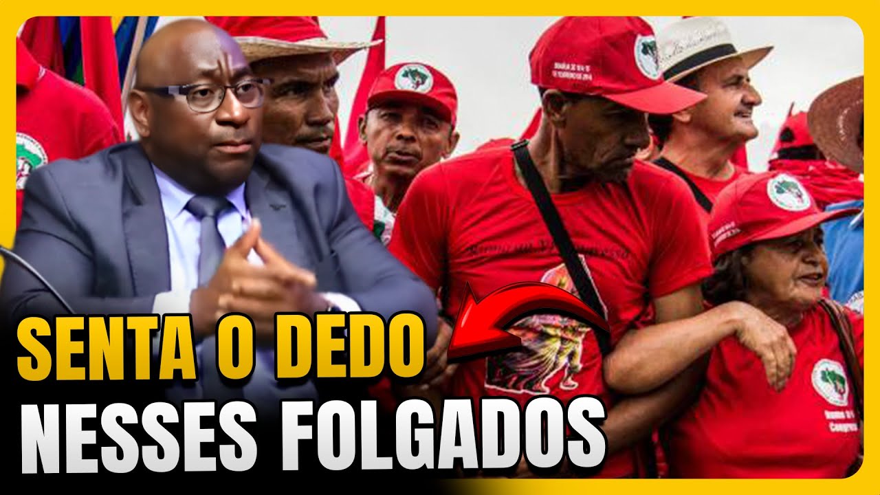 DR JOÃO NETO RESPONDE O QUE ACONTECE SE VOCÊ MAT4R UM INVASOR DO MST