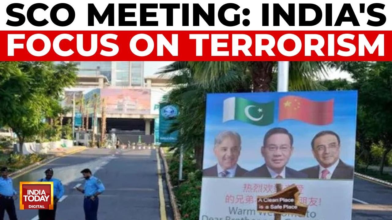 SCO Meeting: Dr. S Jaishankar Representing India Amidst Tensions | India Today News