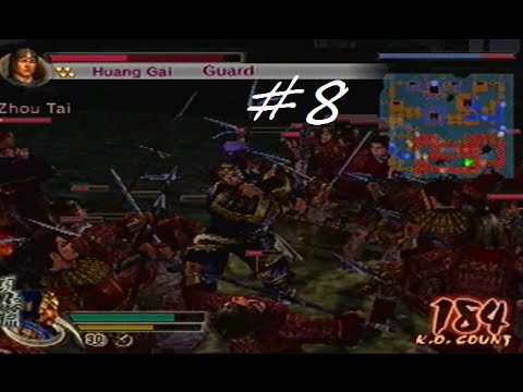 Let's Play Dynasty Warriors 5 #8 - Battle of Chi Bi [Xiahou Yuan]