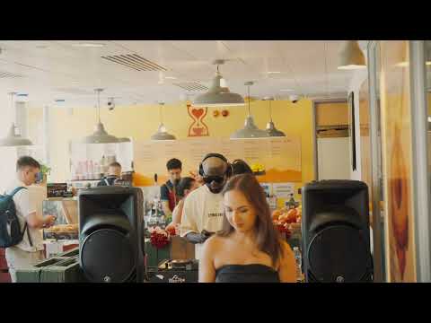 Timi Marcel | Live DJ Set | Cafe Session 001 | Sip Slow, Marylebone (London)