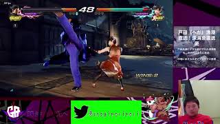 鉄拳7 スチーム シャオ 息抜きに少しだけー！
