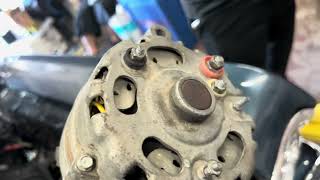 Gary’s 1965 Ford Ranchero - Alternator Removal