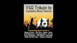 Hallelujah - Leonard Cohen (performed by vitamin string quartet)