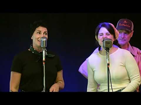 Lil' Camille & Ramblin' Ellie - Real Gone (Acorn Sisters 1959) - Rehearsal