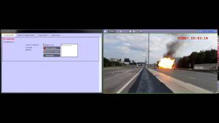 FIRE Detection in AXXON Intellect