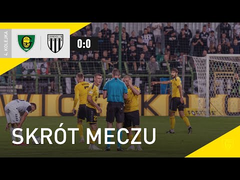 Skrót meczu GKS Katowice - Sandecja Nowy Sącz 0:0 (19.08.2021)