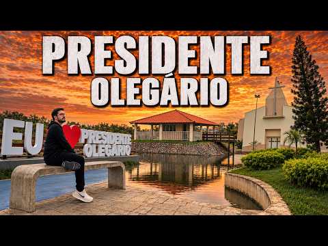 Presidente Olegário - Série Cidades de Minas