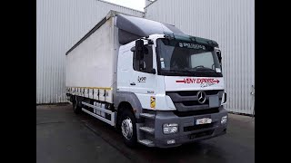 K&uuml;lgkardinaga veok Mercedes-Benz Axor 1829 manual | Pilt 4 - Autoline