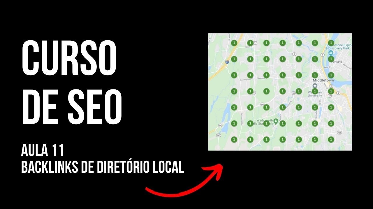 Curso de SEO:  backlinks de diretório local [Aula 11]