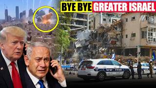 Watch moment Iran Drops devastating missiles on Tel Aviv; entire city wiped out - OPTM