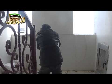 عملية قنص عناصر النظام على حاجز كفر شمس الشمالي في ريف درعا من قبل لواء توحيد الأمة