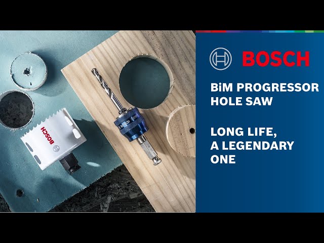 bosch Kroņurbis metālam hss-bimet 29mm progressor