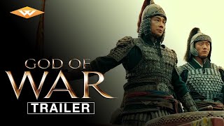 GOD OF WAR Official Trailer | Starring Sammo Hung & Vincent Zhao | Directed by Gordon Chan