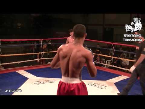 Índio vs Erick Douglas - Warriors of the ringue