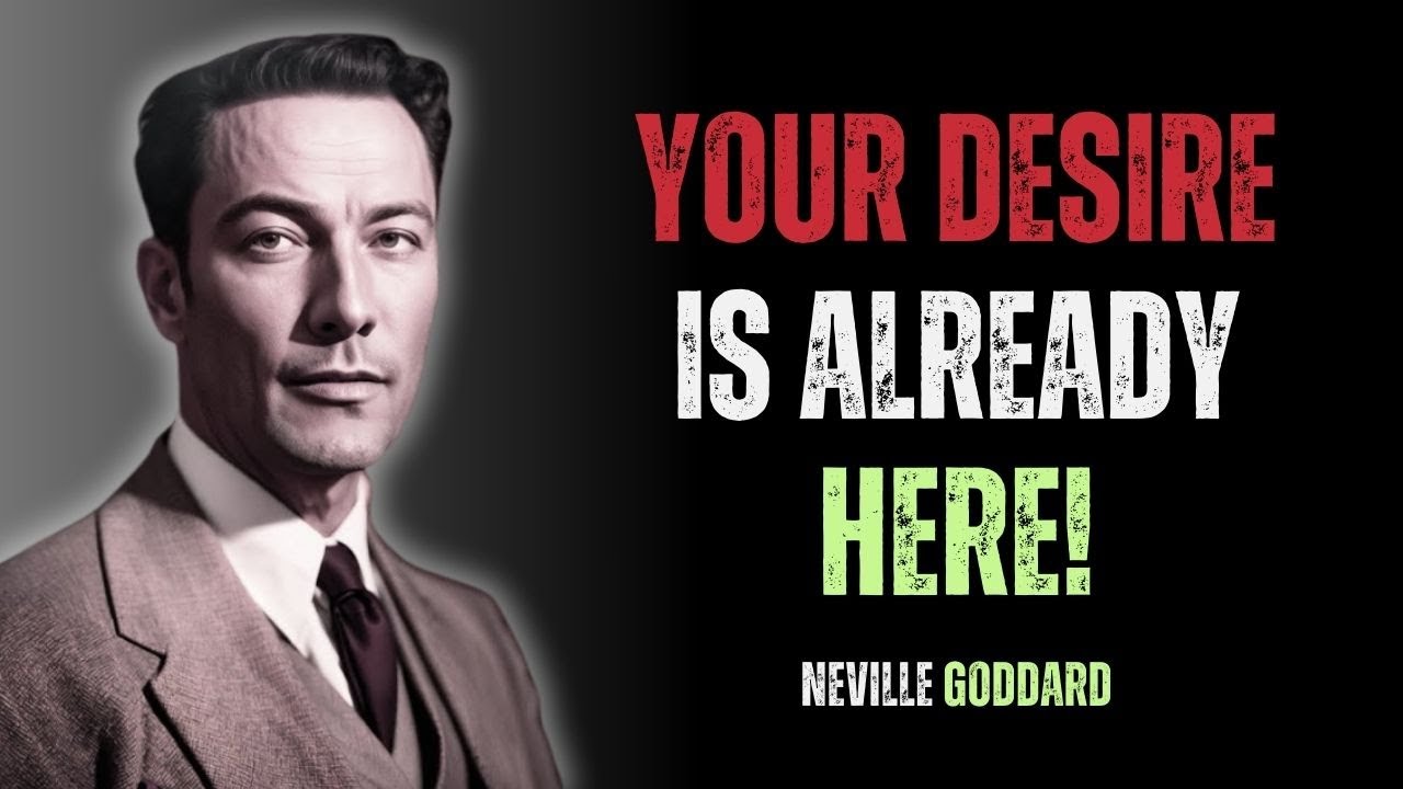 Neville Goddard - Manifest Your Desires by Living in the End (Powerful Law of Assumption Technique)