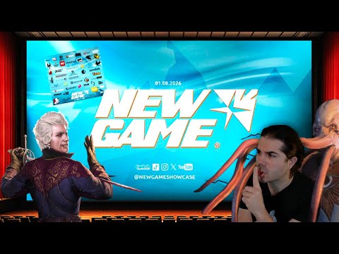 New Game + Showcase 45 Games - Expanse, Dawnwalker, Crimson... (live w/ the wolfpack)