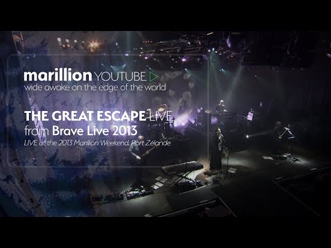 Marillion 'The Great Escape'